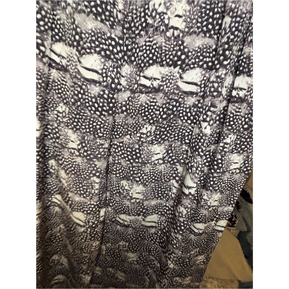 J. Crew Silk Black and White Printed Maxi Pants - Picture 6 of 6